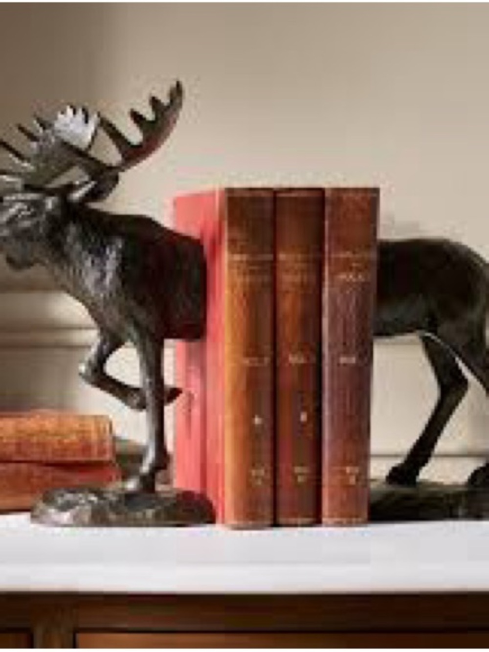 Pottery Barn Moose 🫎 Book 📕 Ends BNIB